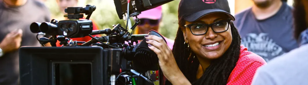 Ava DuVernay no set do filme Origem