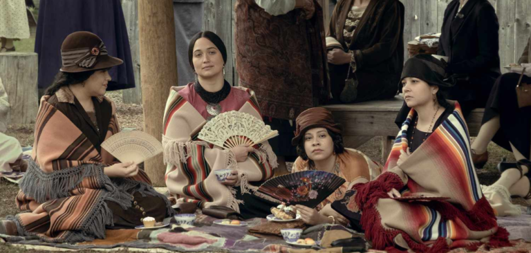 Imagem do filme ASSASSINOS DA LUA DAS FLORES